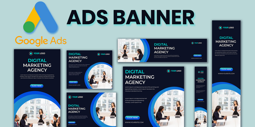 Contoh Banner untuk Google Ads