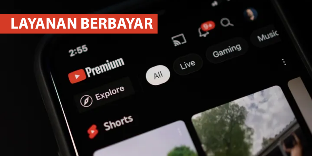 Orang Membuka Youtube Tanpa Iklan